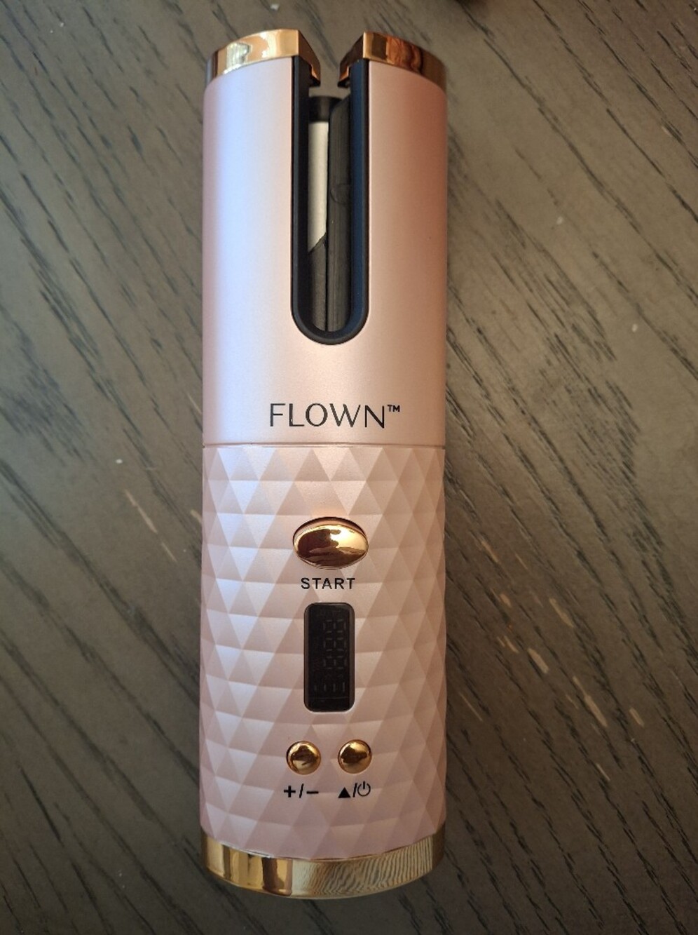 Rose Gold Automatic Hair Curler for Women